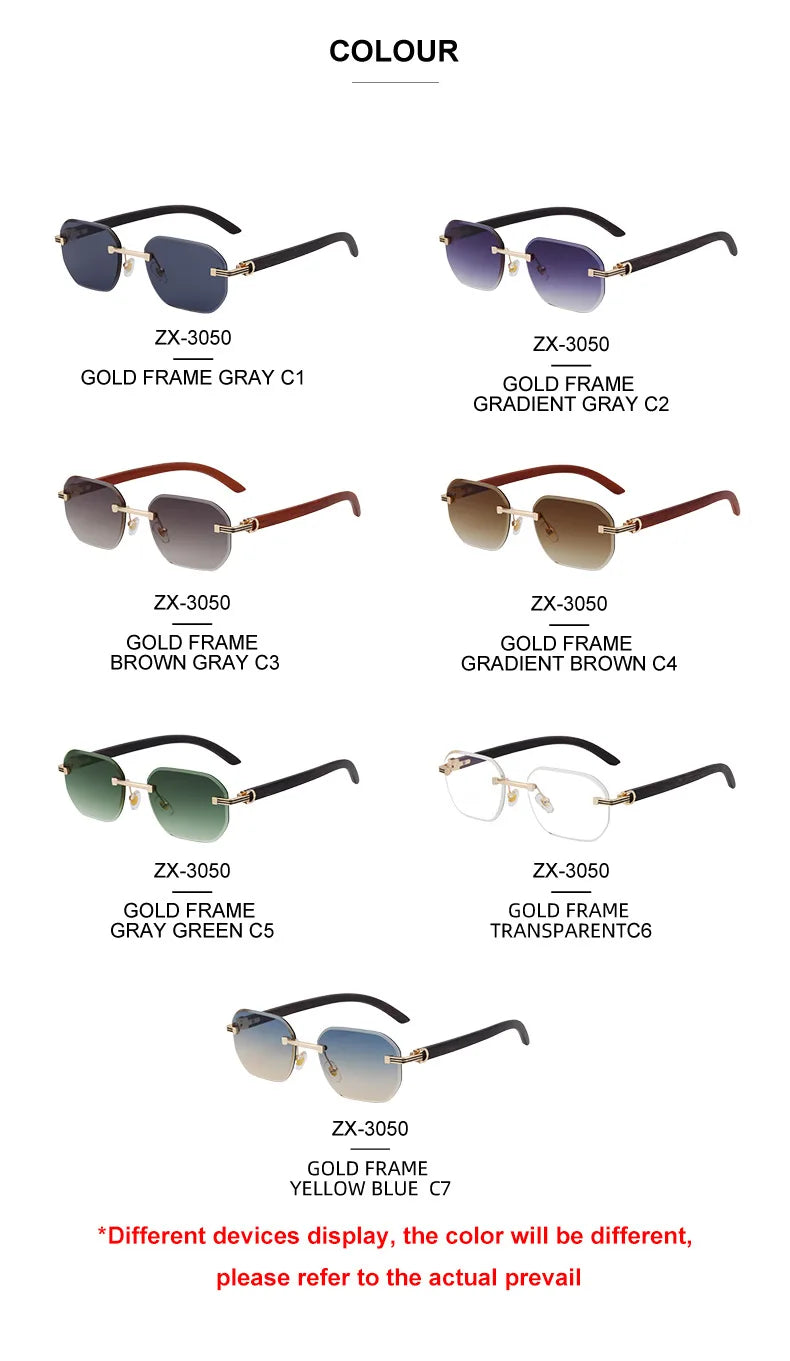 UV400 Anti Blue Light Prescription Shades