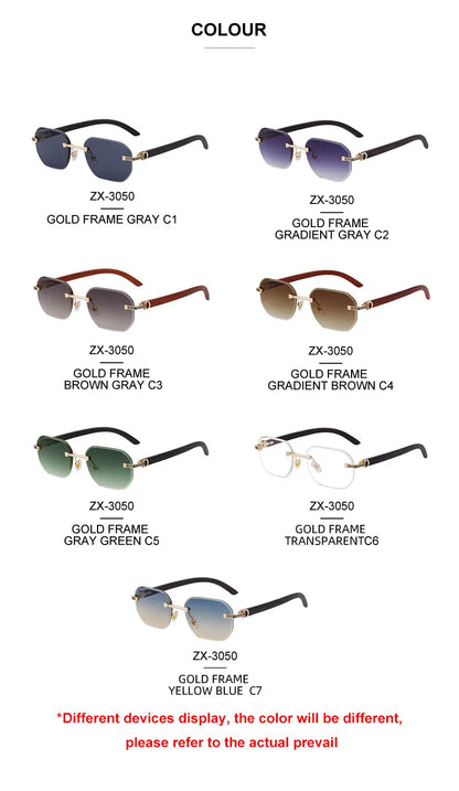 UV400 Anti Blue Light Prescription Shades