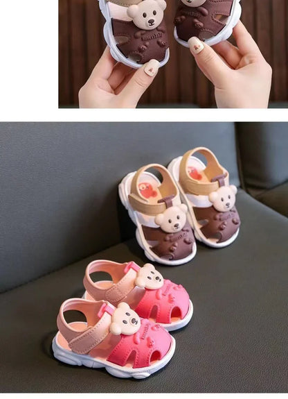 Children Cartoon Beach Sandals