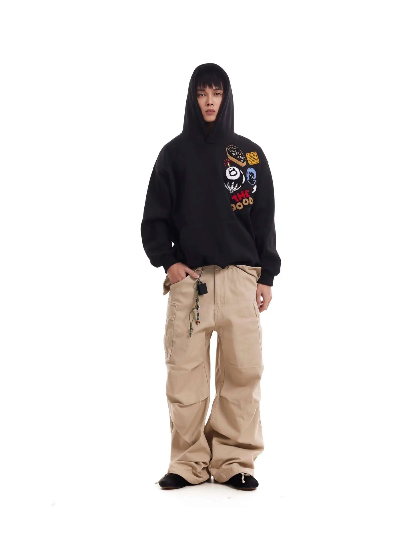 American Vintage Tide Multi-Pocket Cargo Pants