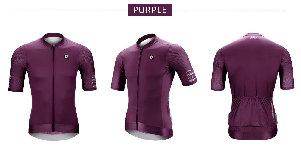 UPF 50+ Cycling Jersey T-Shirt