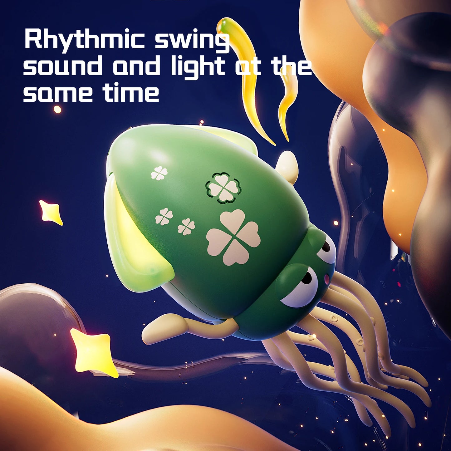Magical Dancing Octopus