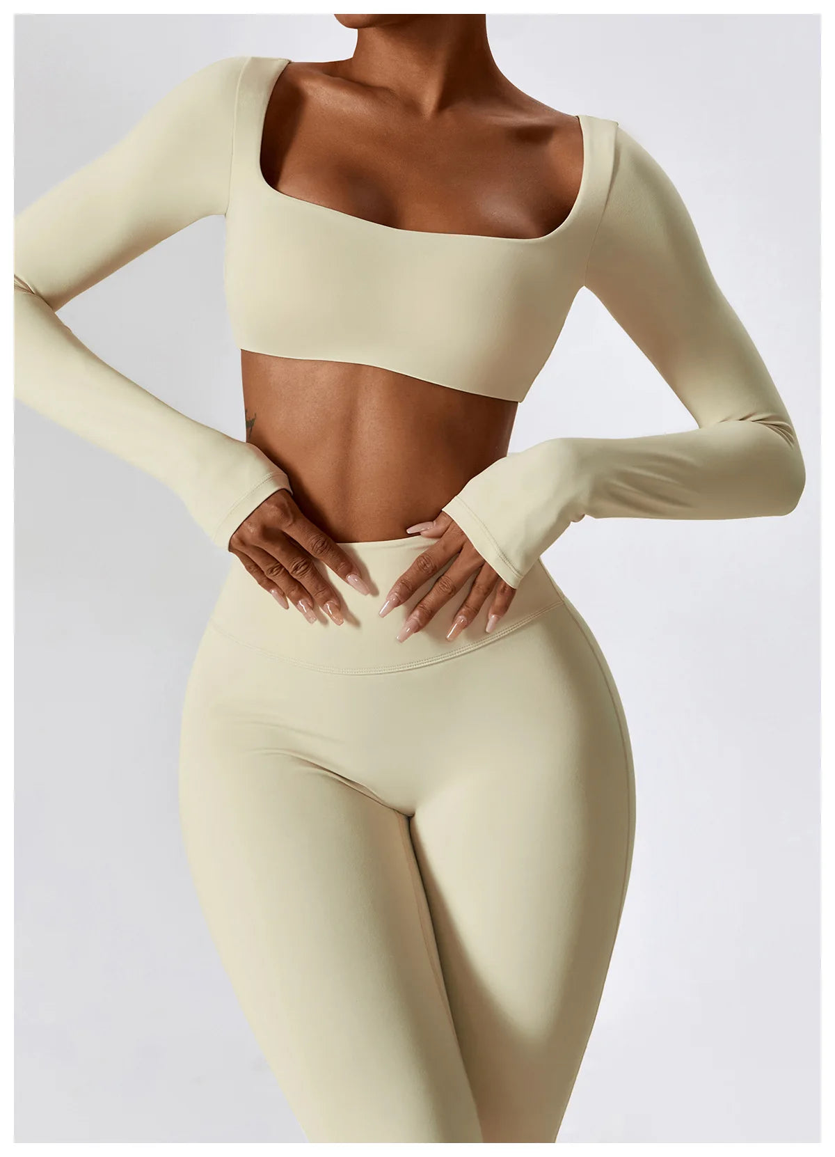 Athletic Wear 2PC Legging