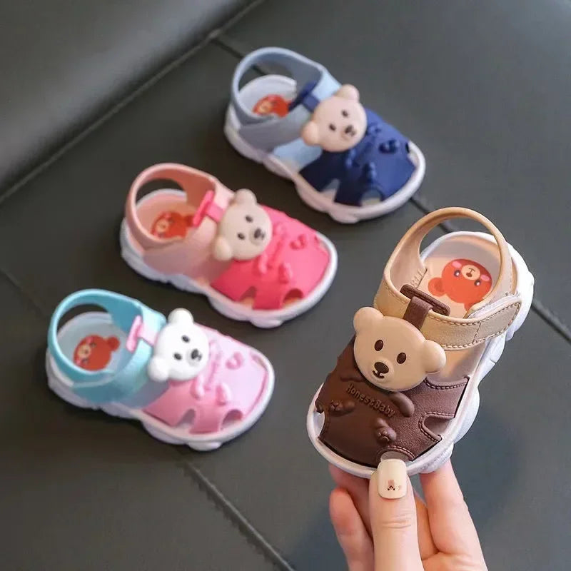 Children Cartoon Beach Sandals