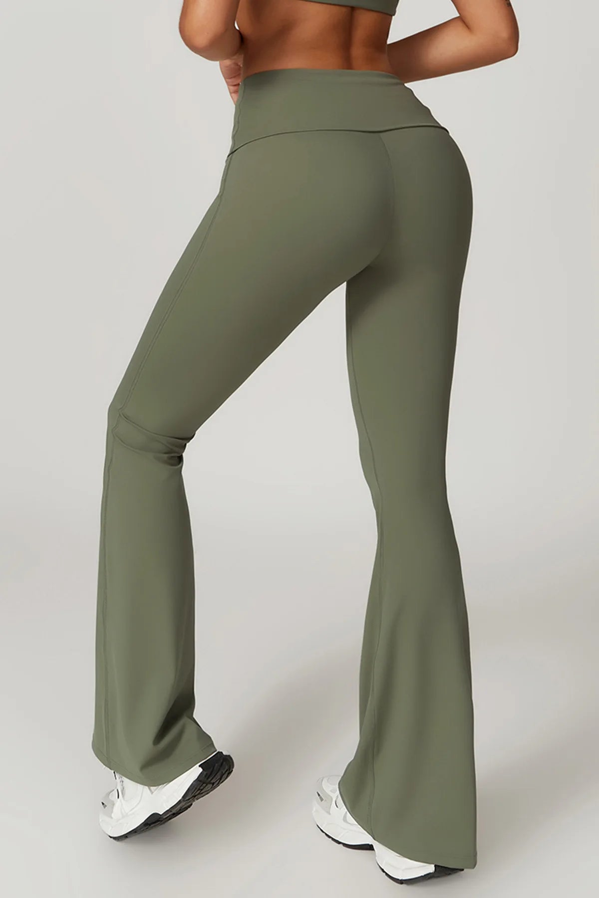 High Waist Bell Bottoms Yoga Pants