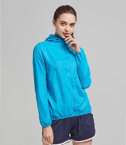 Anti UV Quick Dry Hiking Jacket