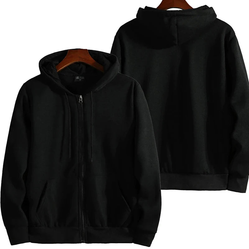 Zipper Hoodies Autumn Winter