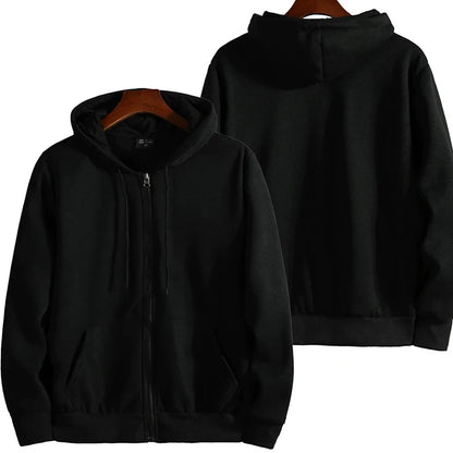 Zipper Hoodies Autumn Winter