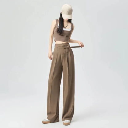 Women's Loose Drapey Suit Pants