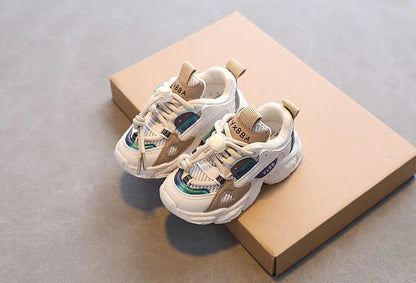 Size 21-36 Toddler Boys Girls Breathable Mesh  Non-slip Shoes