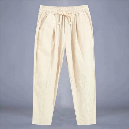Cotton Linen Trousers