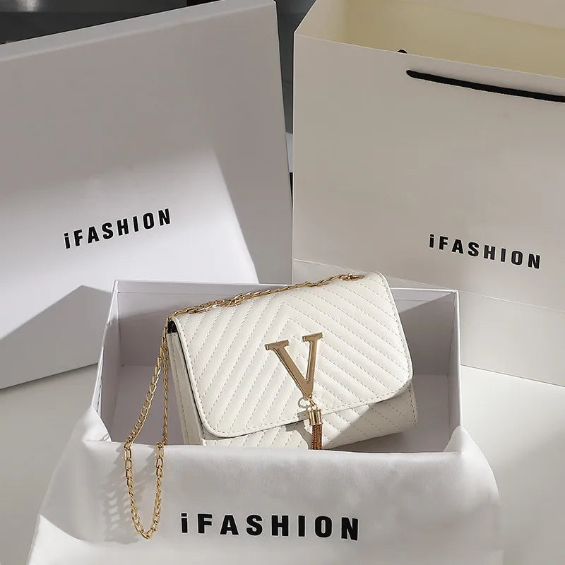 Embroidery  Luxury  Shoulder Bag