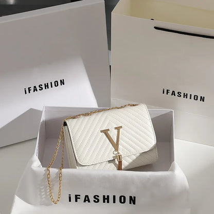 Embroidery  Luxury  Shoulder Bag