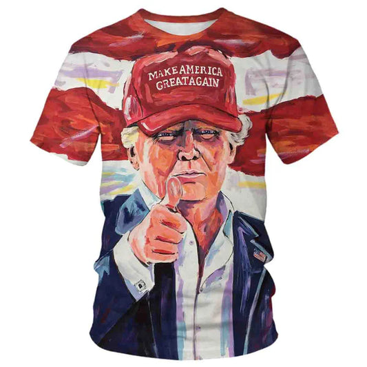 Donald Trump T-Shirt 2025