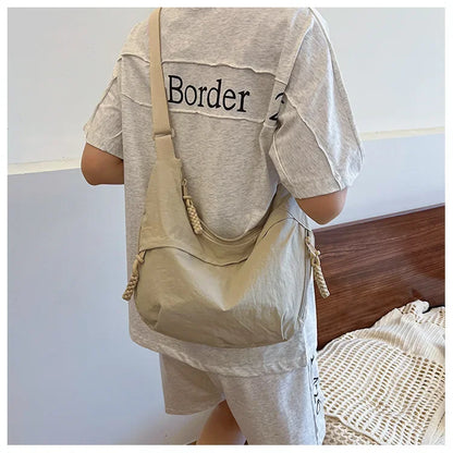 Minimalist Korean Dumpling Bag