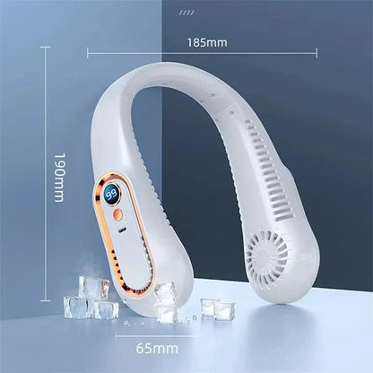 Mini Ultra Long Life Silent Neck Fan