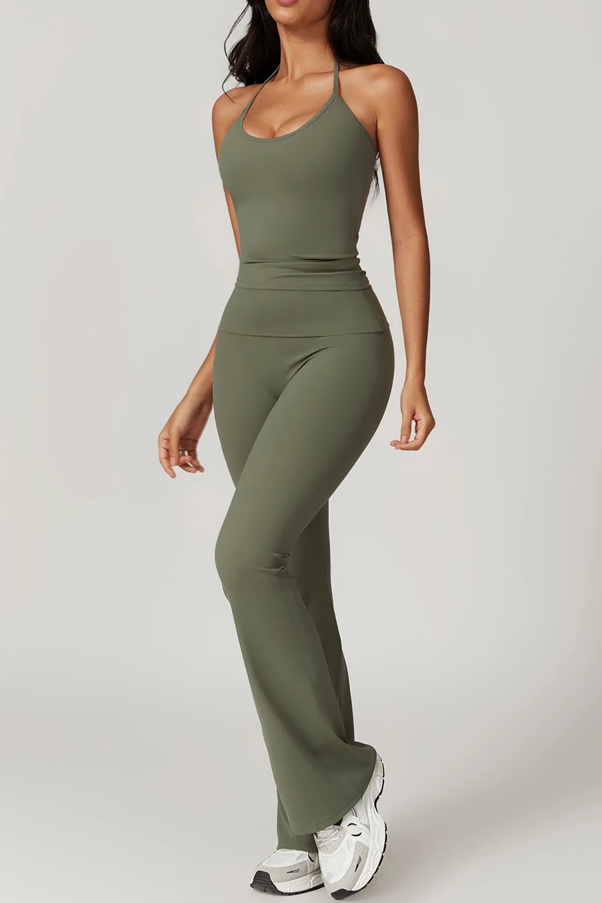 High Waist Bell Bottoms Yoga Pants