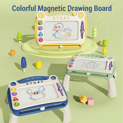 Children Magnetic Drawing Board Kids Early Education Toys