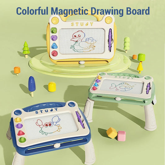 Children Magnetic Drawing Board Kids Early Education Toys