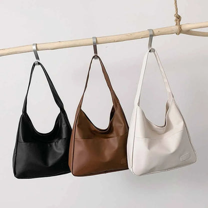 Minimalist Retro Shoulder Bag