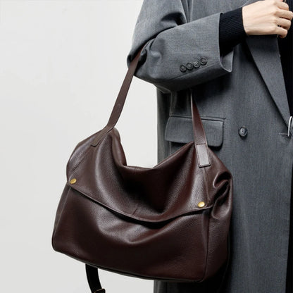 Soft Leather Tote Luxury Handbags