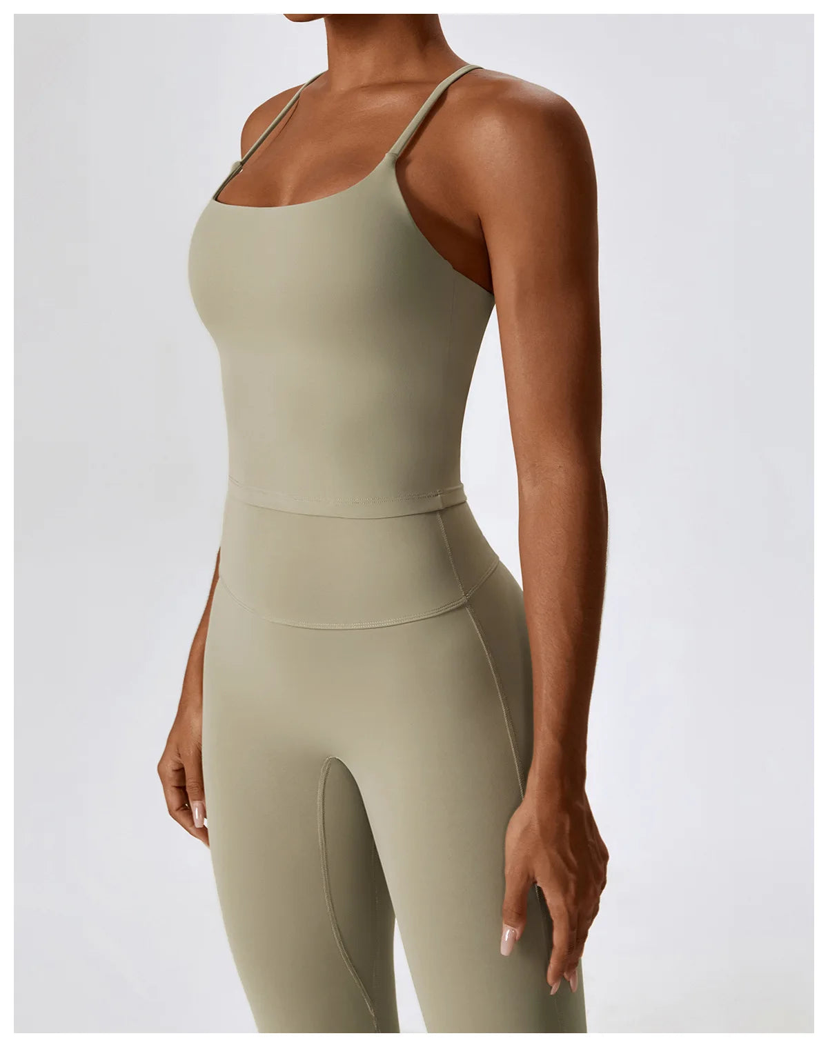 Athletic Wear 2PC Legging