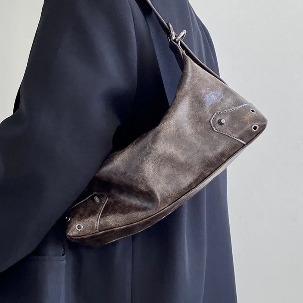 Spicy Girl Y3K Wasteland Leather Bag
