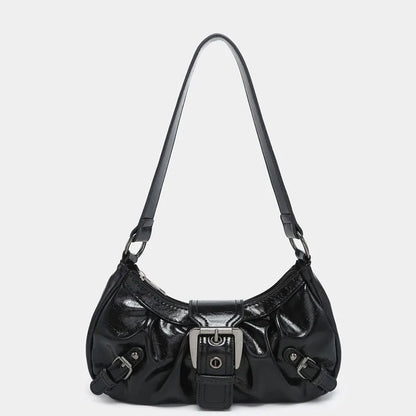 Spicy Girl Y2K Wasteland Leather Bag