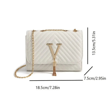 Embroidery  Luxury  Shoulder Bag