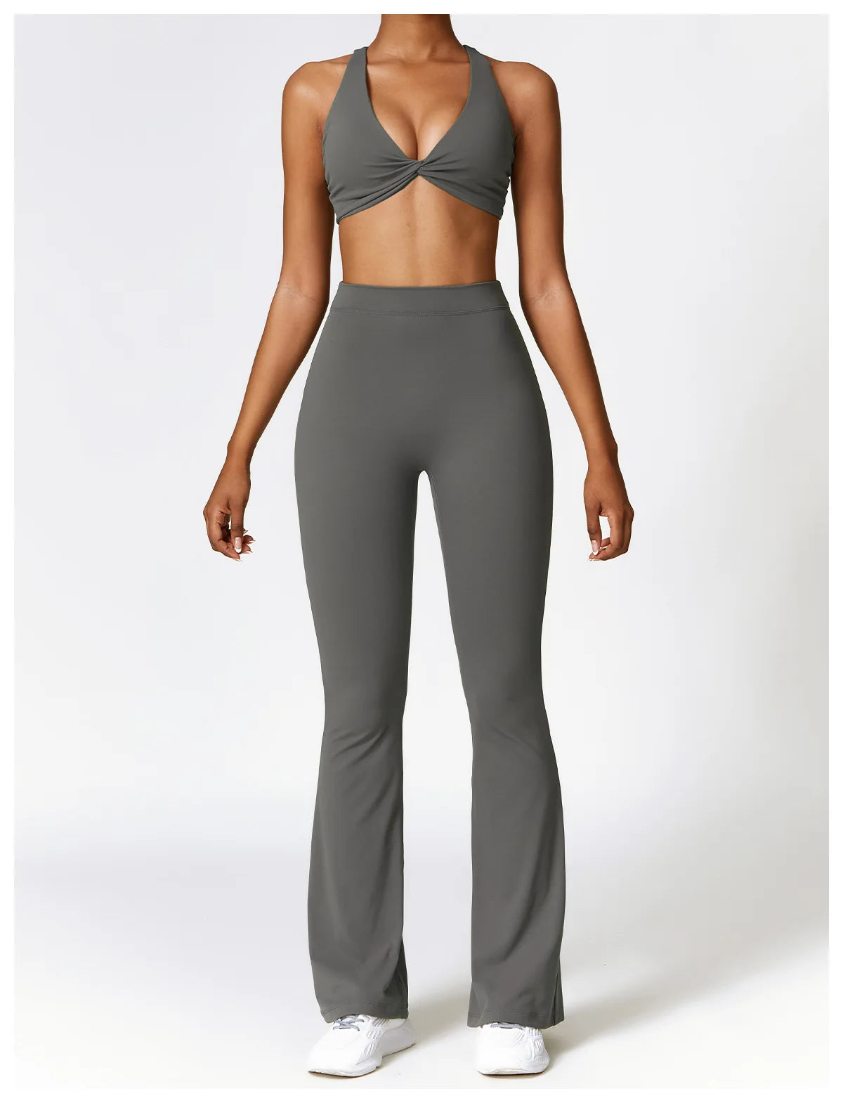 Yoga Set 2 Pieces Gym Tracksuit