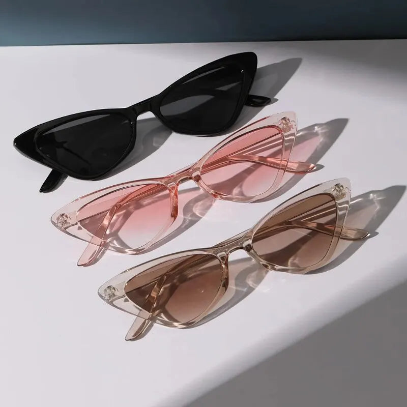 Cat Eye Sunglasses 3 pair