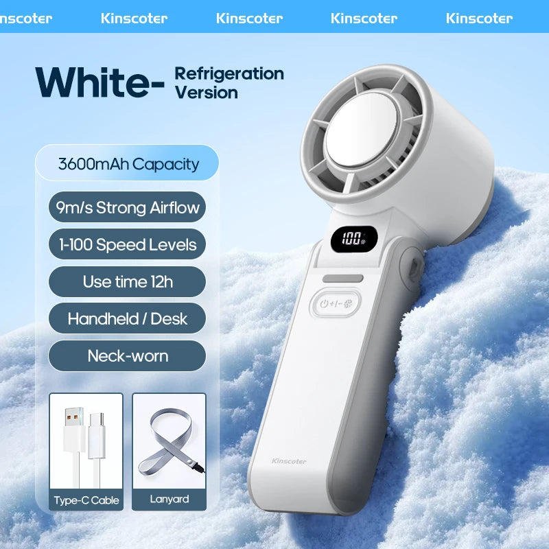 Foldable Portable Handheld Mini Cooling Fan