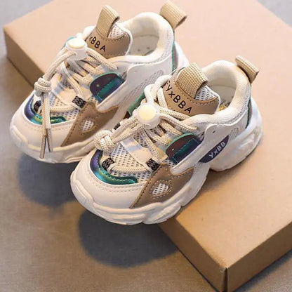 Size 21-36 Toddler Boys Girls Breathable Mesh  Non-slip Shoes