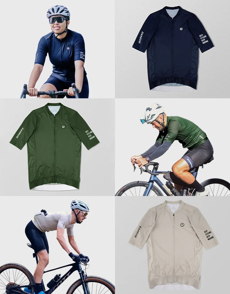 UPF 50+ Cycling Jersey T-Shirt