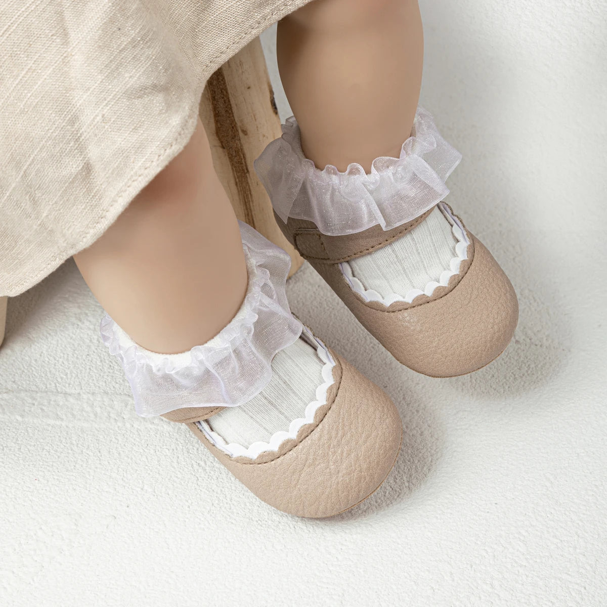 Meckior Baby Boys Girls Anti-slip Shoes