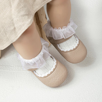 Meckior Baby Boys Girls Anti-slip Shoes
