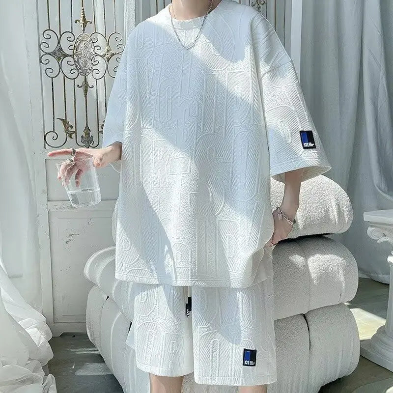 2025  Men's Waffle TZ30 Summer Suit