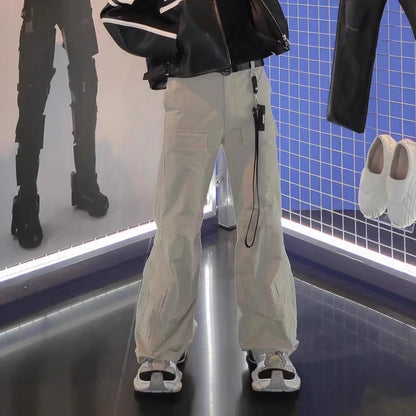 Street Flared Detachable  Cargo  Pants