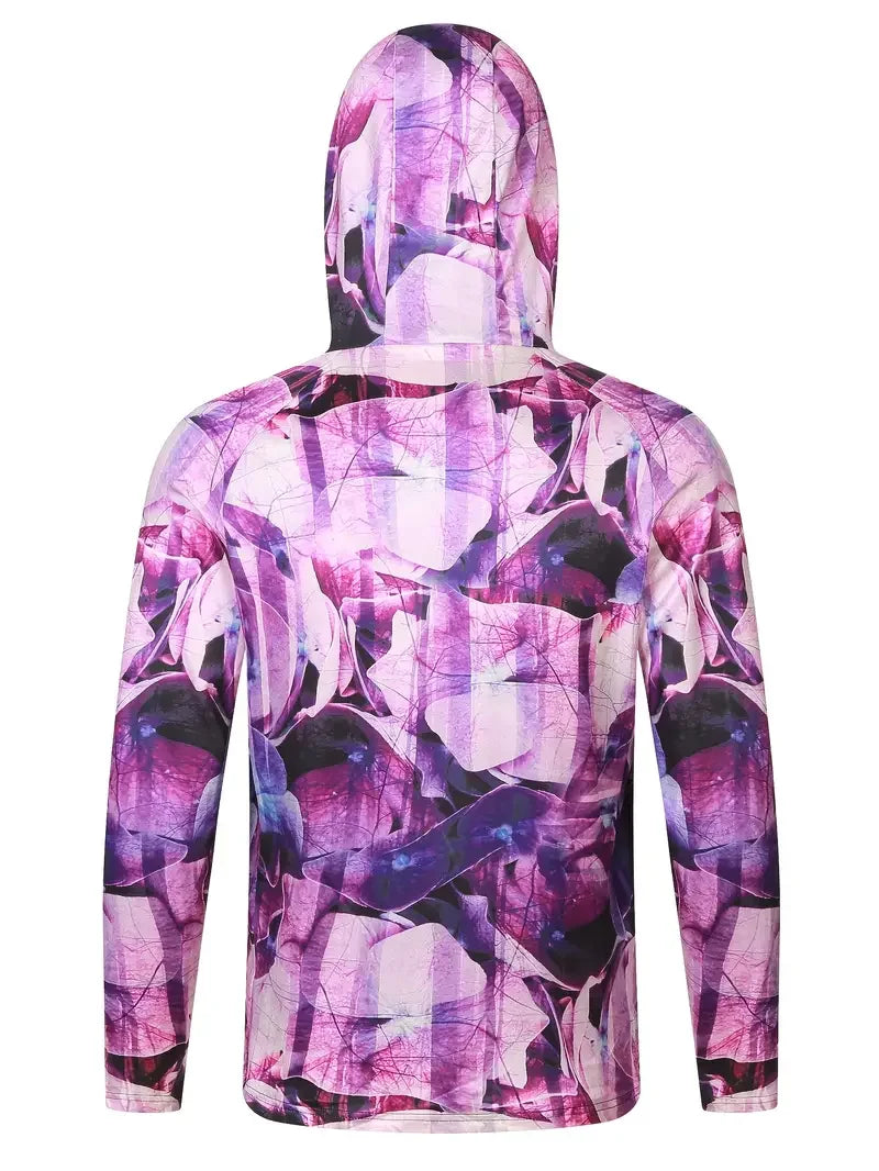 Uv Protection Summer Hoodie