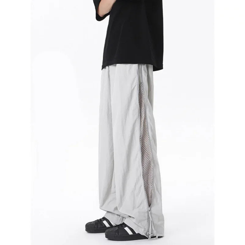 New  Men's Casual Straight Leg  Teenage Pants
