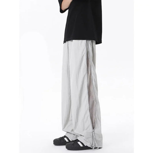 New  Men's Casual Straight Leg  Teenage Pants