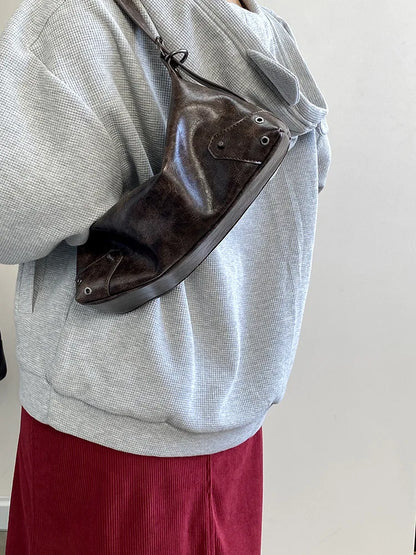Spicy Girl Y3K Wasteland Leather Bag