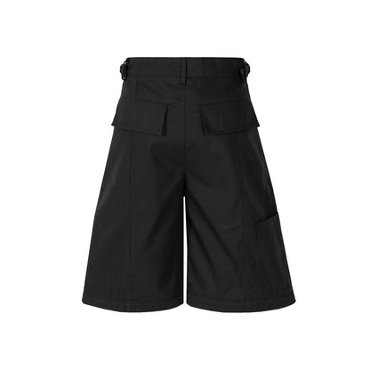 Street Flared Detachable  Cargo  Pants