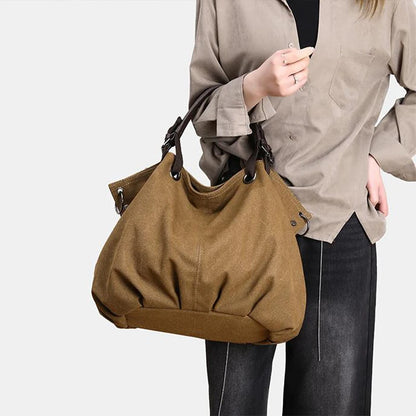 Vintage Large Capacity Tote Bag