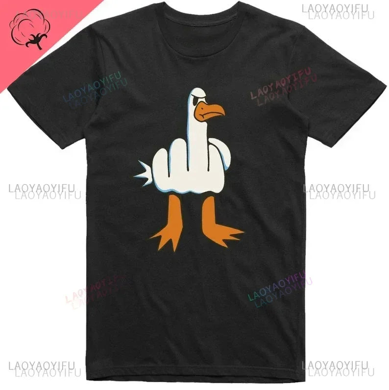 Rude Seagull T-Shirt