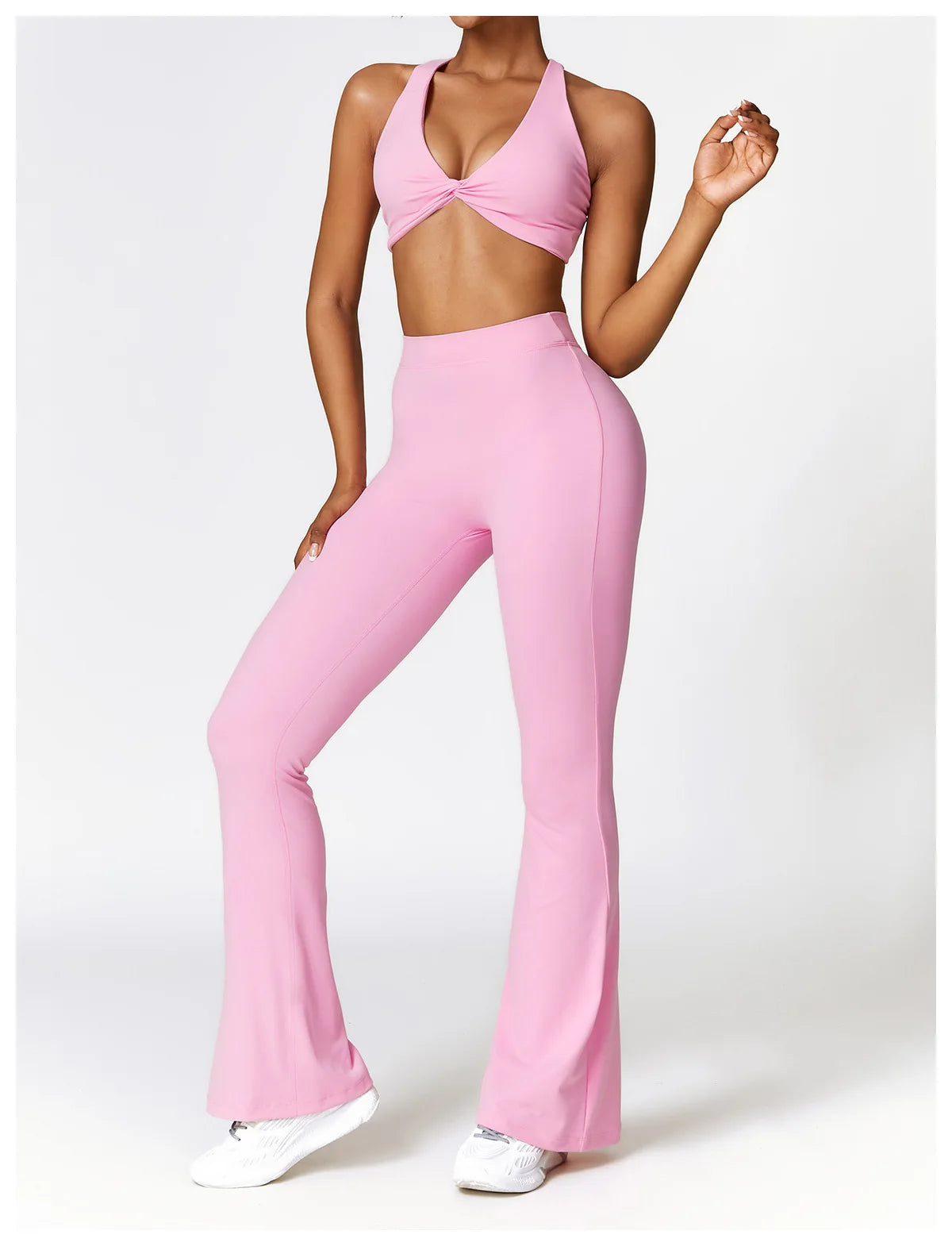 Yoga Set 2 Pieces Gym Tracksuit