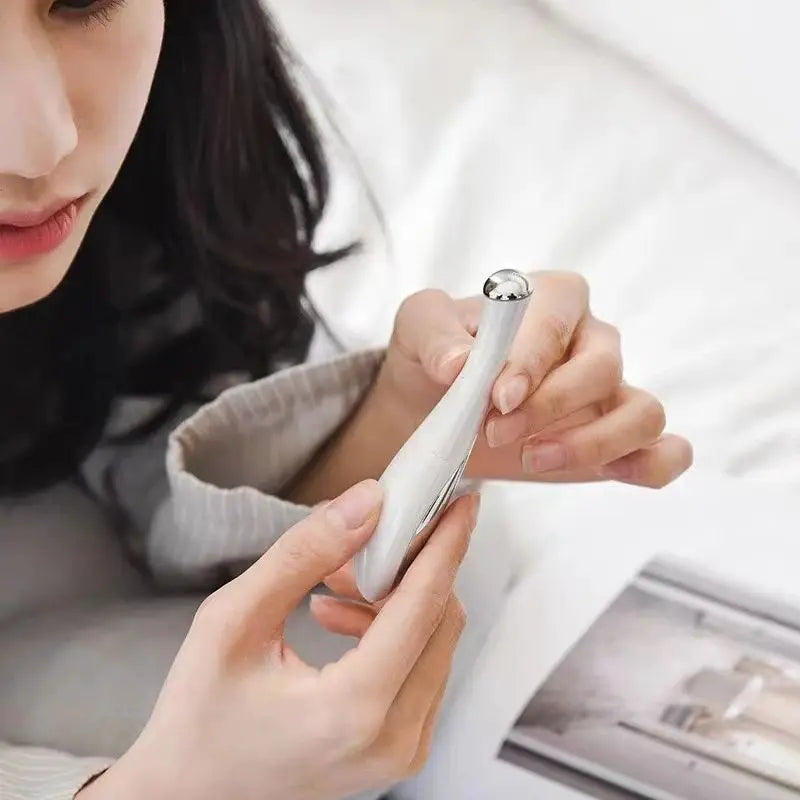 Home Electric Eye Massager – Anti-Fatigue, Reduce Puffiness & Fine Lines, Skin Care Eye Therapy Device