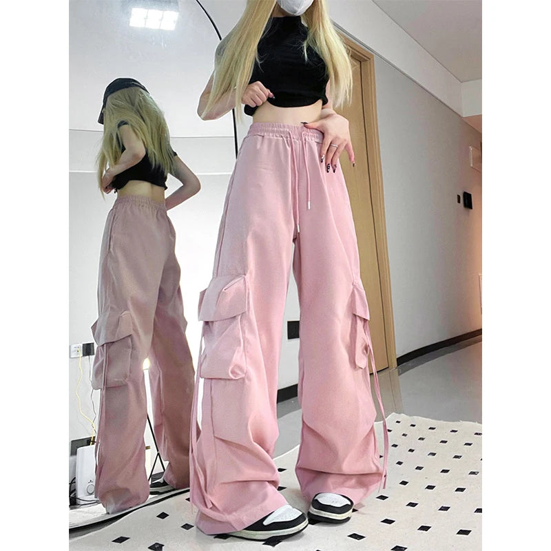 Streetwear Cargo Pants