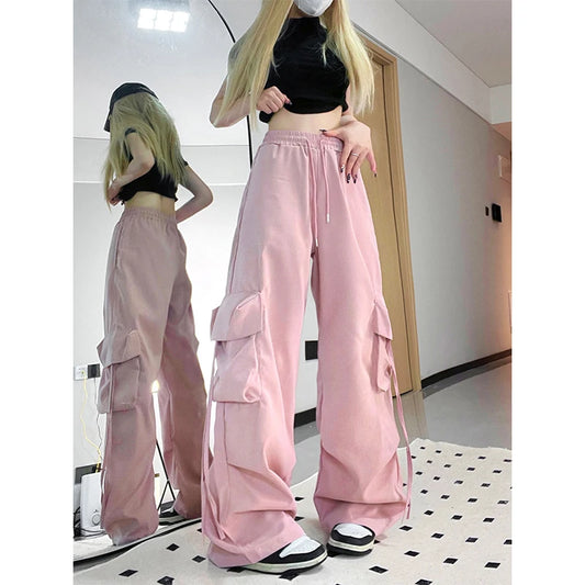 Streetwear Cargo Pants