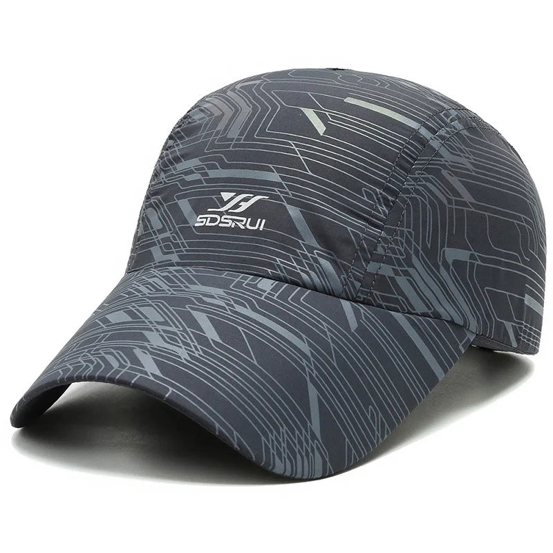 Quick Drying Thin Breathable Baseball Cap